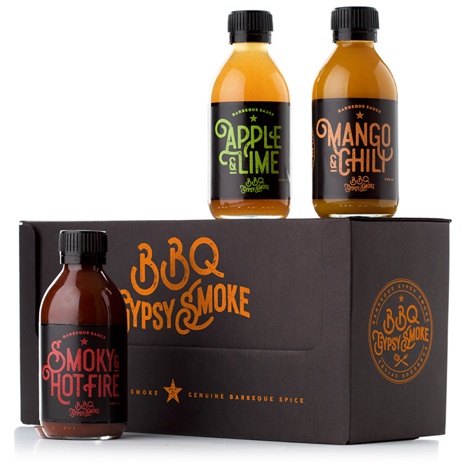 BBQ Gypsy Smoke - 3 pack 