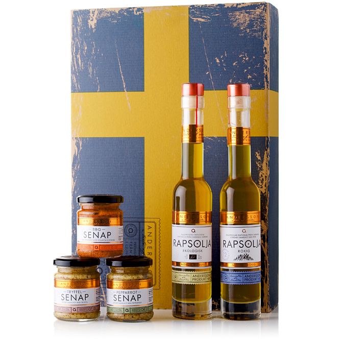 A taste of Sweden - presentbox 2 