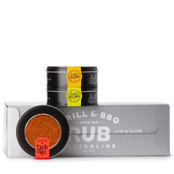 BBQ Gypsy Smoke 3-pack spice rub 