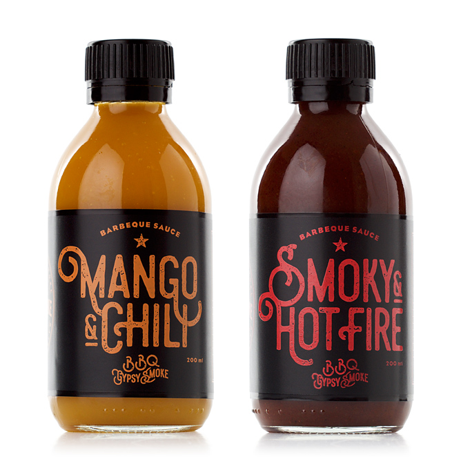 BBQ Gypsy Smoke barbeque sauce 